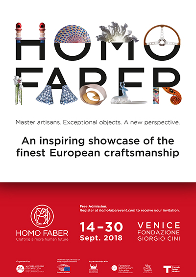 Homo Faber Venice 2018 Richard Maier Trompeter & Ritchi
