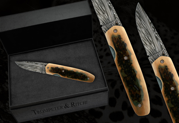 Ножи от Эгона Тромпетера